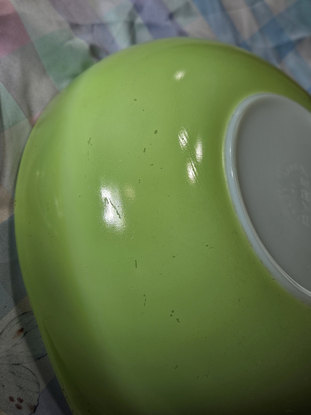Pyrex Lime Green 024 & 080 -Set Of 2 - Picture 11 of 12